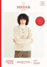 Sirdar Chevron Cardigan Knitting Pattern