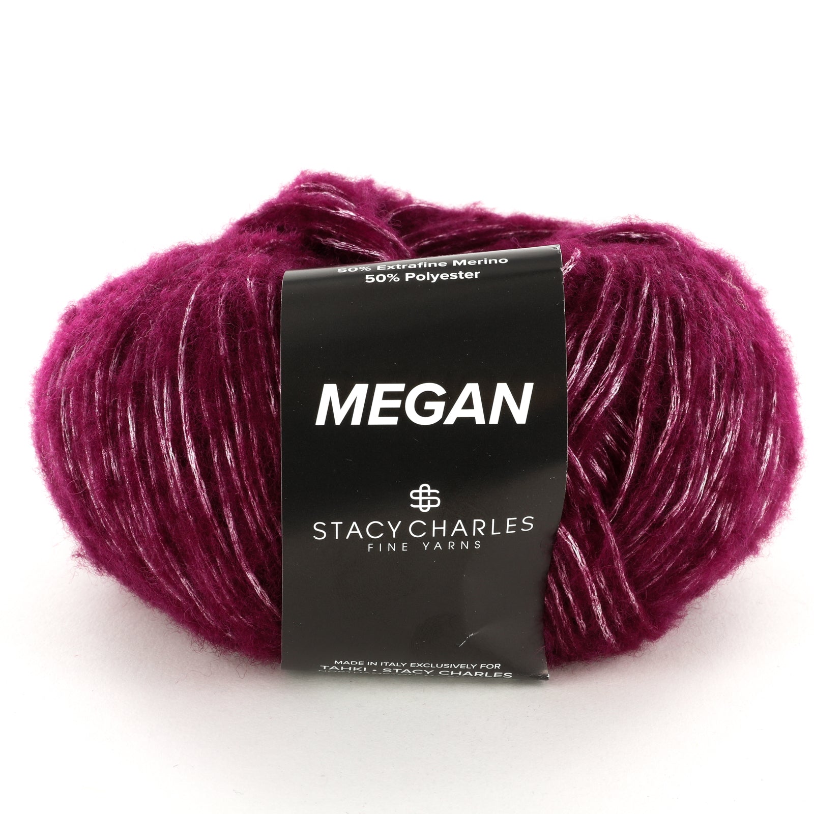 Stacy Charles Fine Yarns Megan Yarn - Merino Wool Worsted