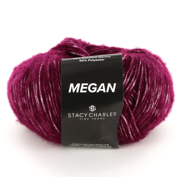 Stacy Charles Fine Yarns Megan Yarn - Merino Wool Worsted