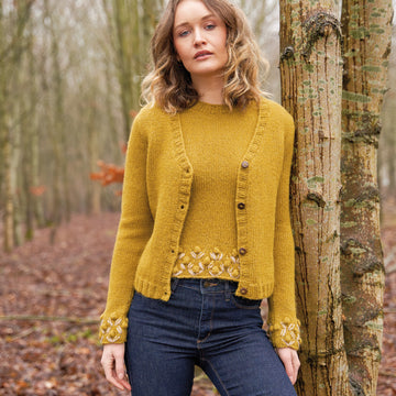 Percy Cardigan Knitting Pattern