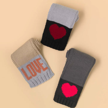 Paintbox Yarns Love Heart Scarf Knitting Pattern