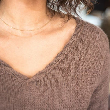 Daraja Pullover Jumper Knitting Pattern