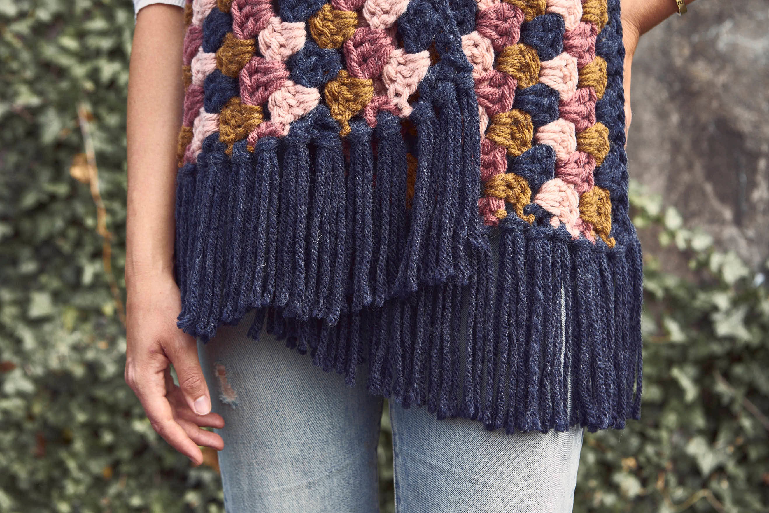 Color Pop Super Scarf Crochet Pattern