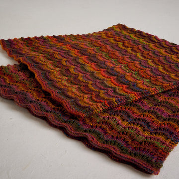 Sirdar Rippling Meadow Blanket Knitting Pattern