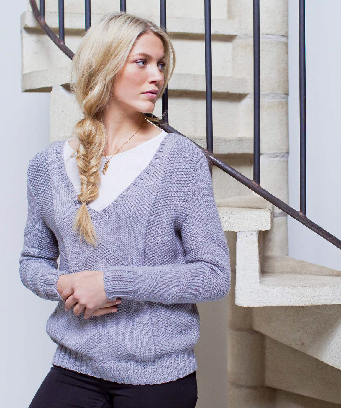 MillaMia Lo Jumper Knitting Pattern