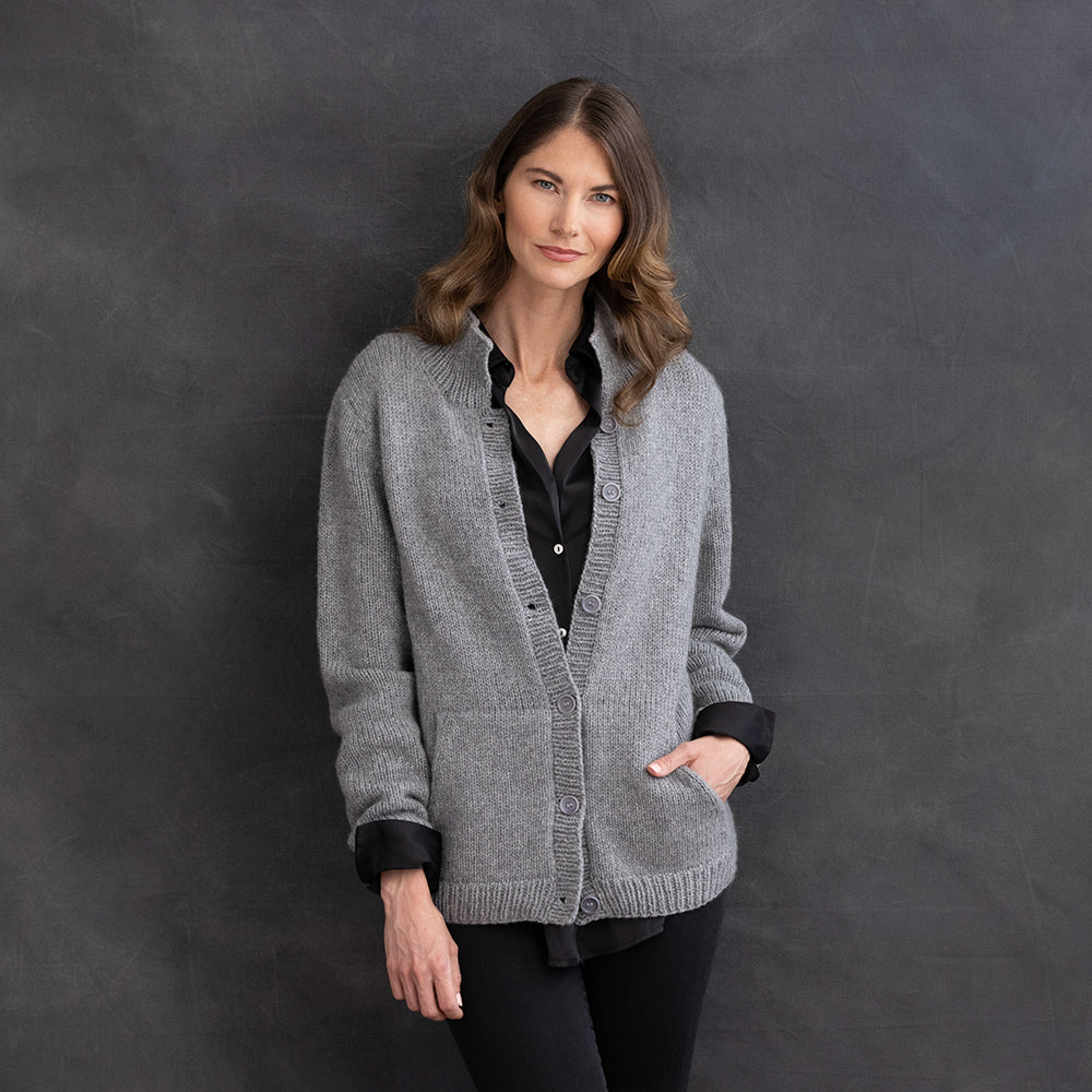 String Anita Cardigan Knitting Pattern