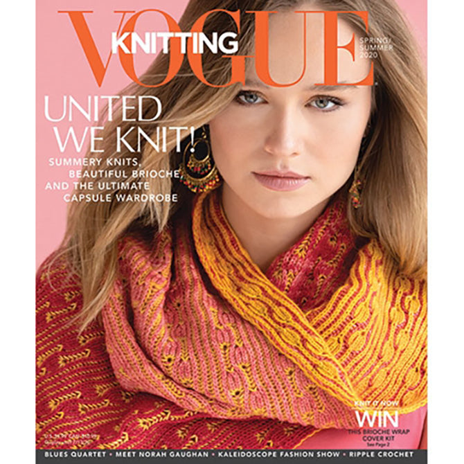 Vogue Knitting Magazine Fall 2023
