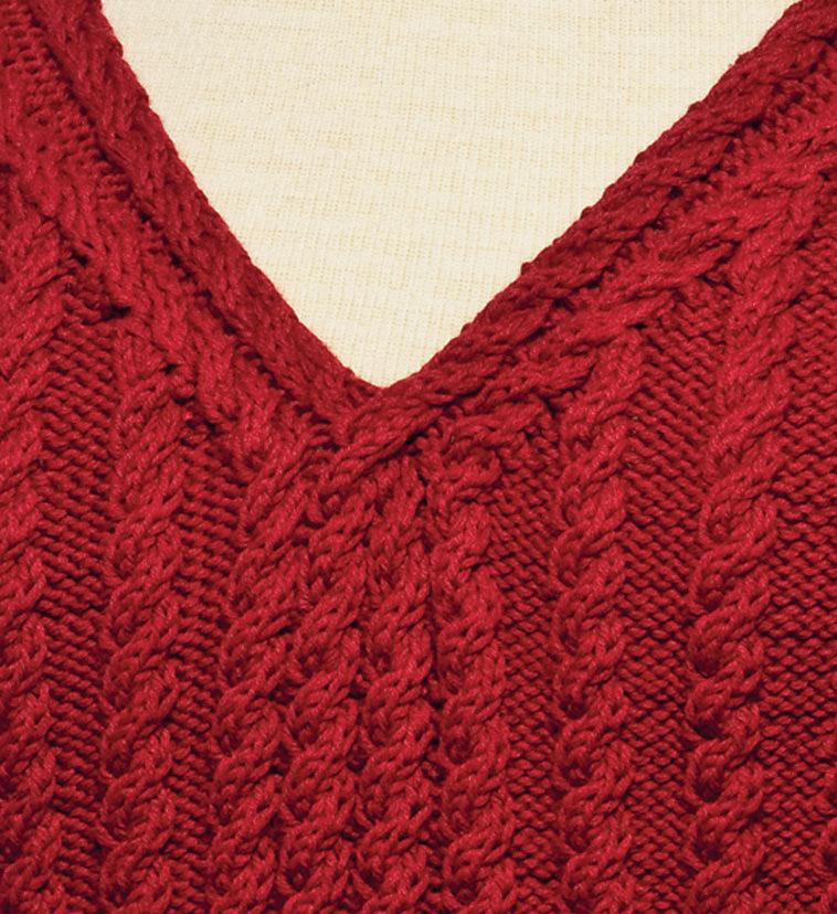 Cable Tank Top - #177