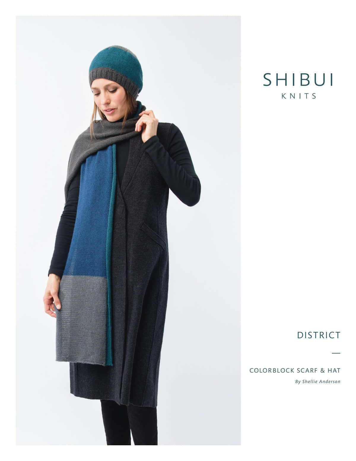 Shibui Knits District Hat Knitting Pattern