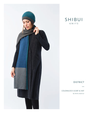Shibui Knits District PDF