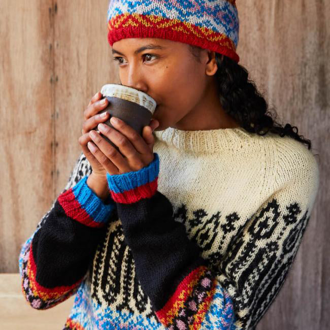 Modern Daily Knitting Field Guide Pattern