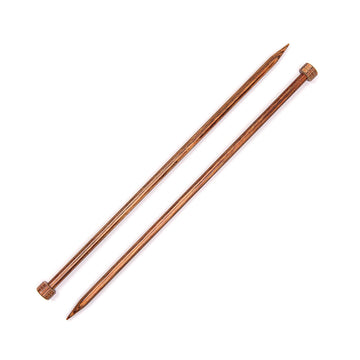 KnitPro Ginger Single Point Needles 10" (1 Pair)