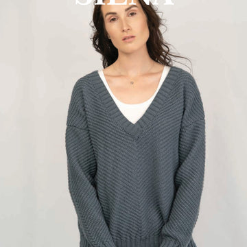 Jody Long Siena Jumper Knitting Pattern