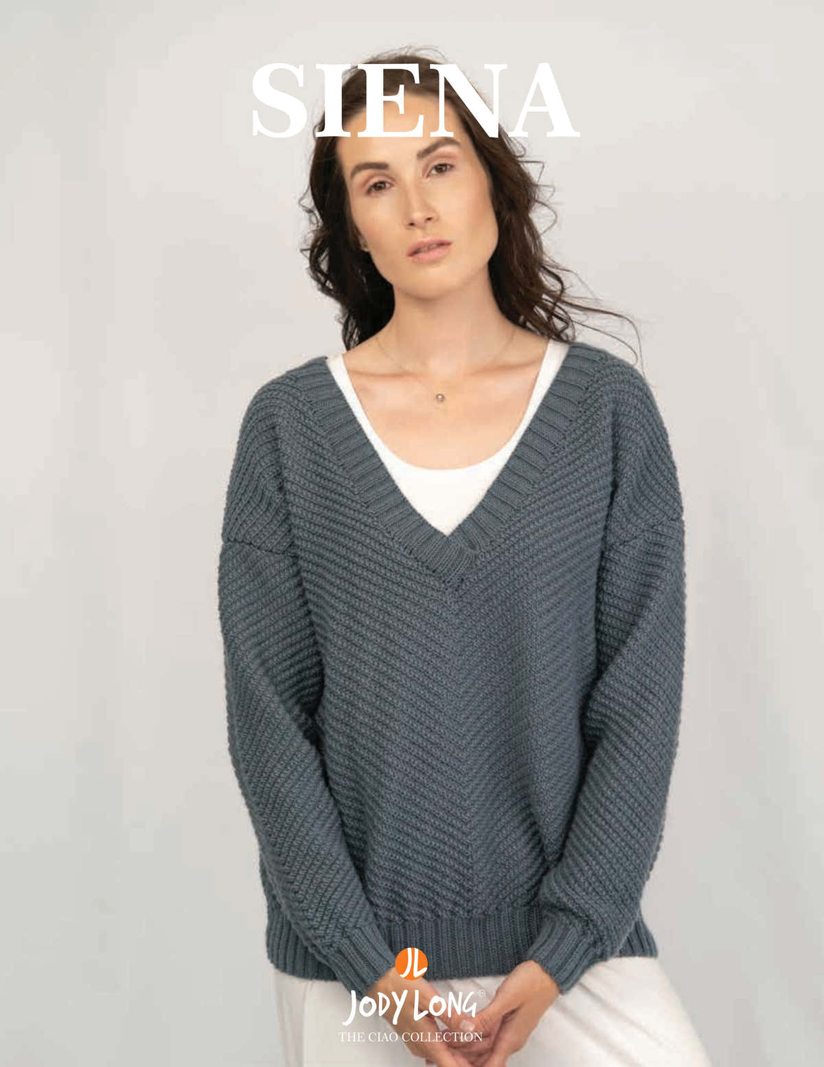 Jody Long Siena Jumper Knitting Pattern