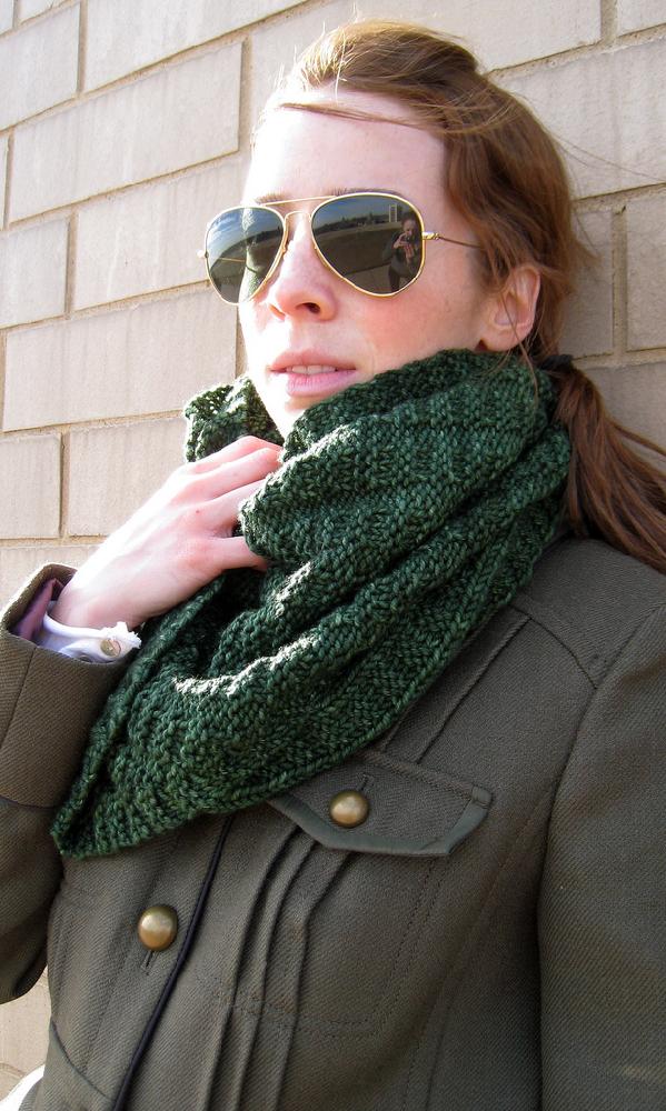 Integral Shawlette and Shawl