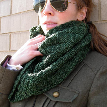 Integral Shawlette and Shawl