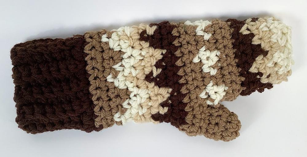 Bernies Mittens to Crochet
