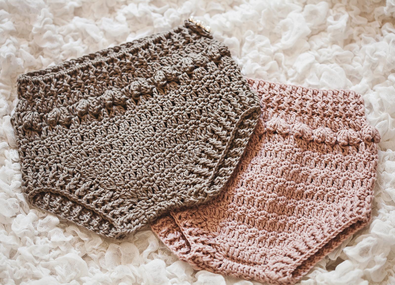 Blush Bloom Diaper Cover