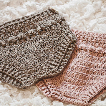 Blush Bloom Diaper Cover