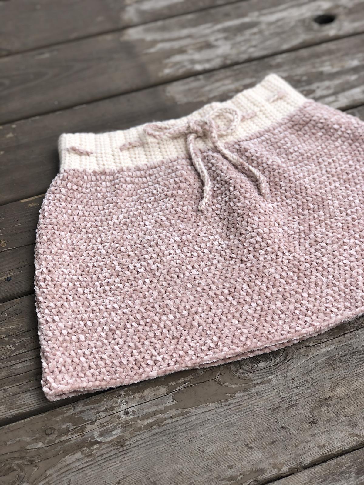 Velvet Skirt