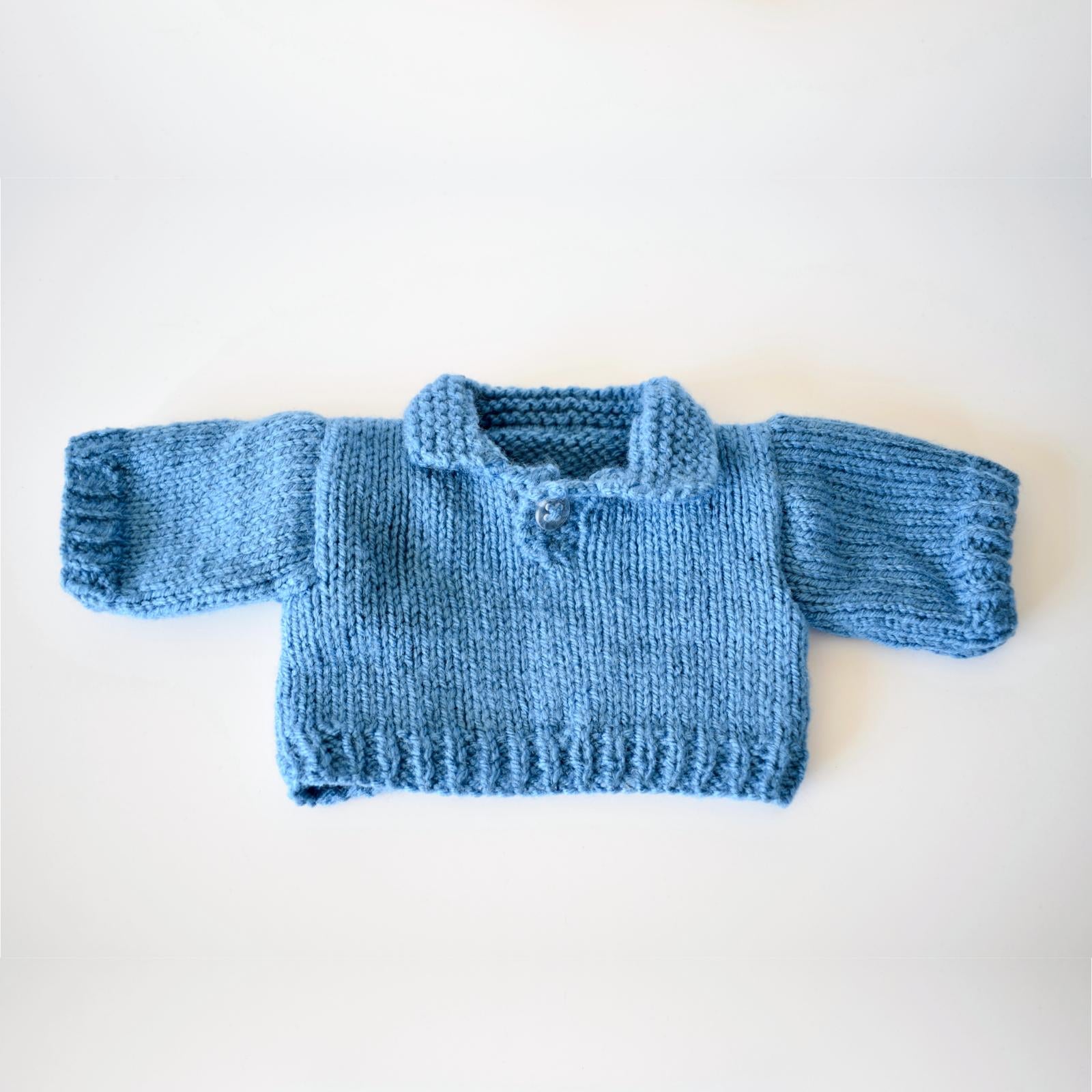 Blueberry Sweater
