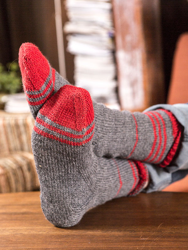 Berroco Keel Socks Knitting Pattern