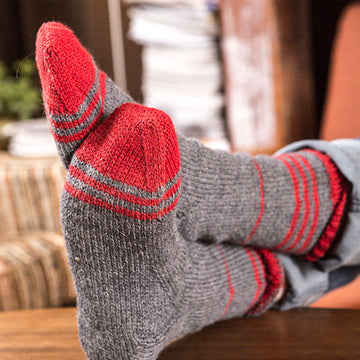 Berroco Keel Socks Knitting Pattern