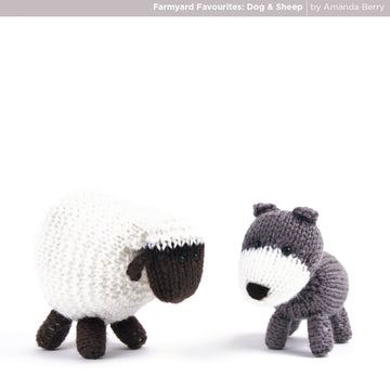 Deramores Farmland Favourites Toy Knitting Pattern