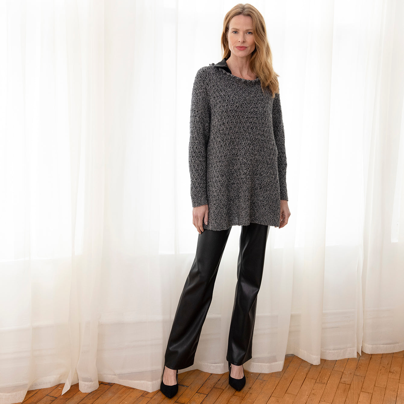 String Emily Tunic Jumper Knitting Pattern
