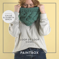 Paintbox Yarns Loop de Loop Cowl PDF
