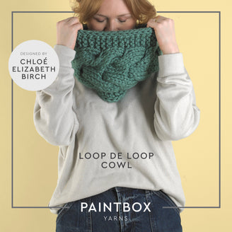 Paintbox Yarns Loop de Loop Cowl PDF