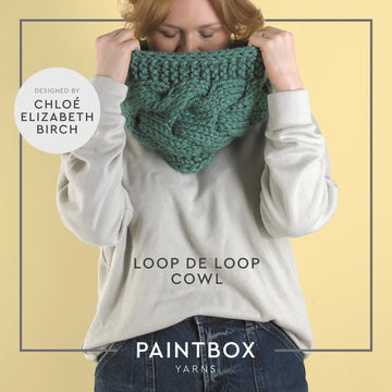 Paintbox Yarns Loop de Loop Cowl PDF