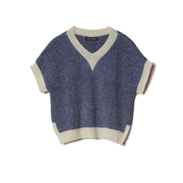 Lana Grossa Slipover Waistcoat Knitting Pattern