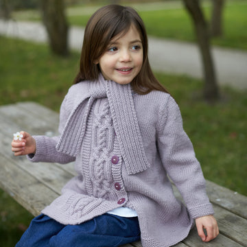 MillaMia Grace Coat Knitting Pattern