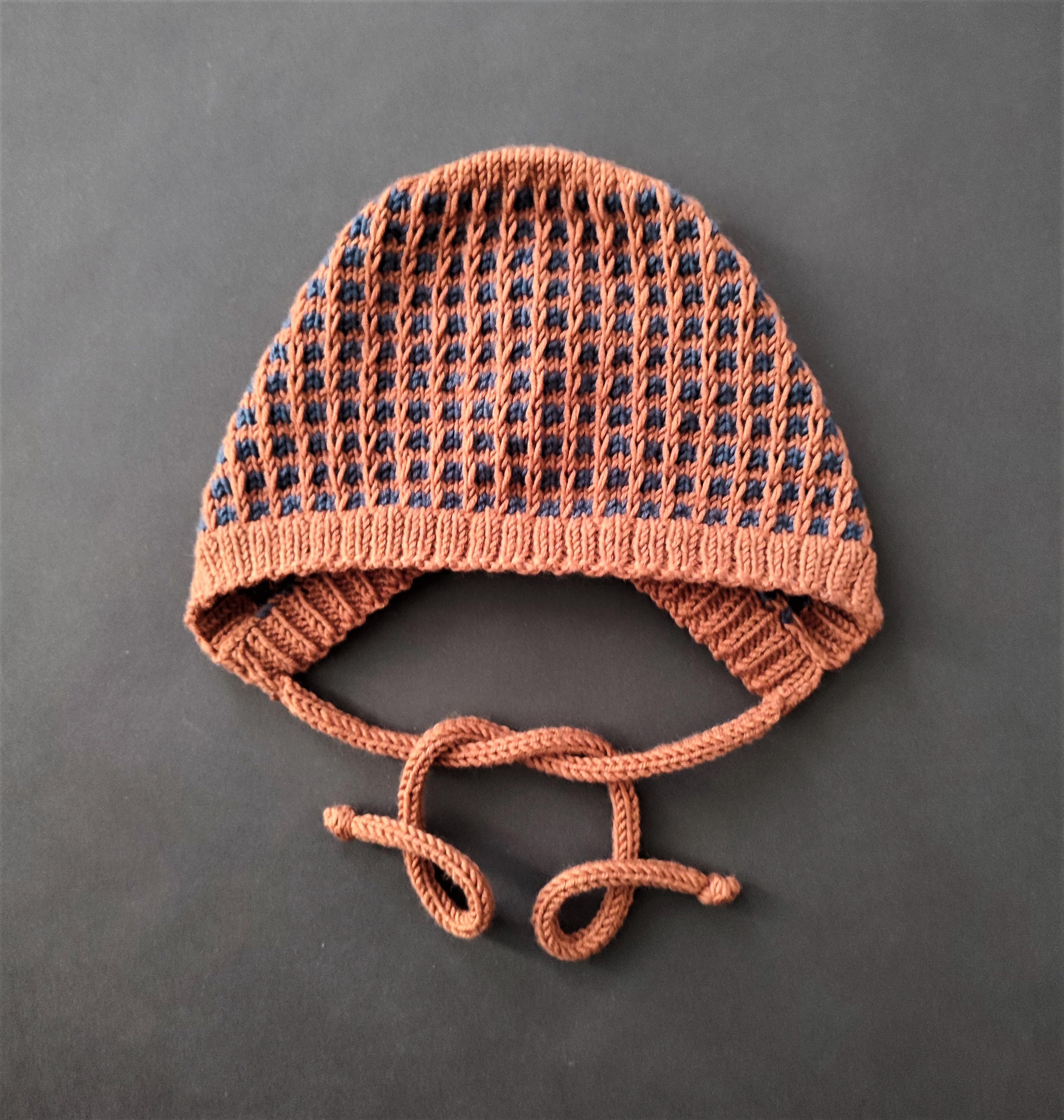 Serrana Baby Bonnet | Preemie - 24 months