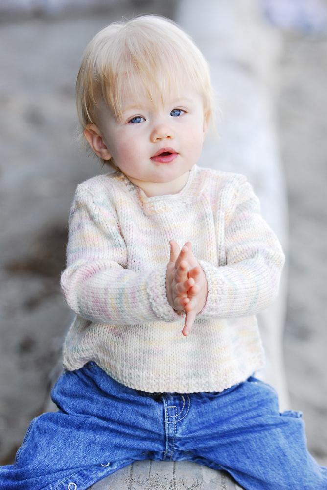 Fundamental Baby Pullover