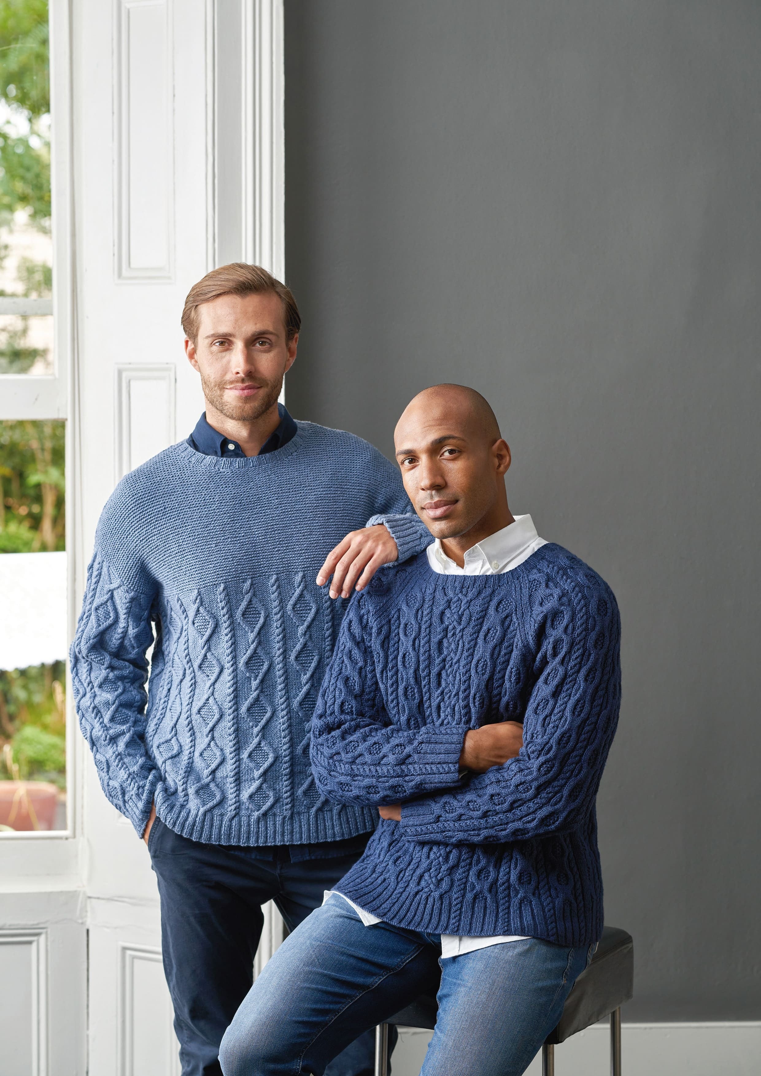 Rowan Hank Jumper Knitting Pattern