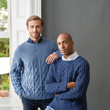 Rowan Hank Jumper Knitting Pattern