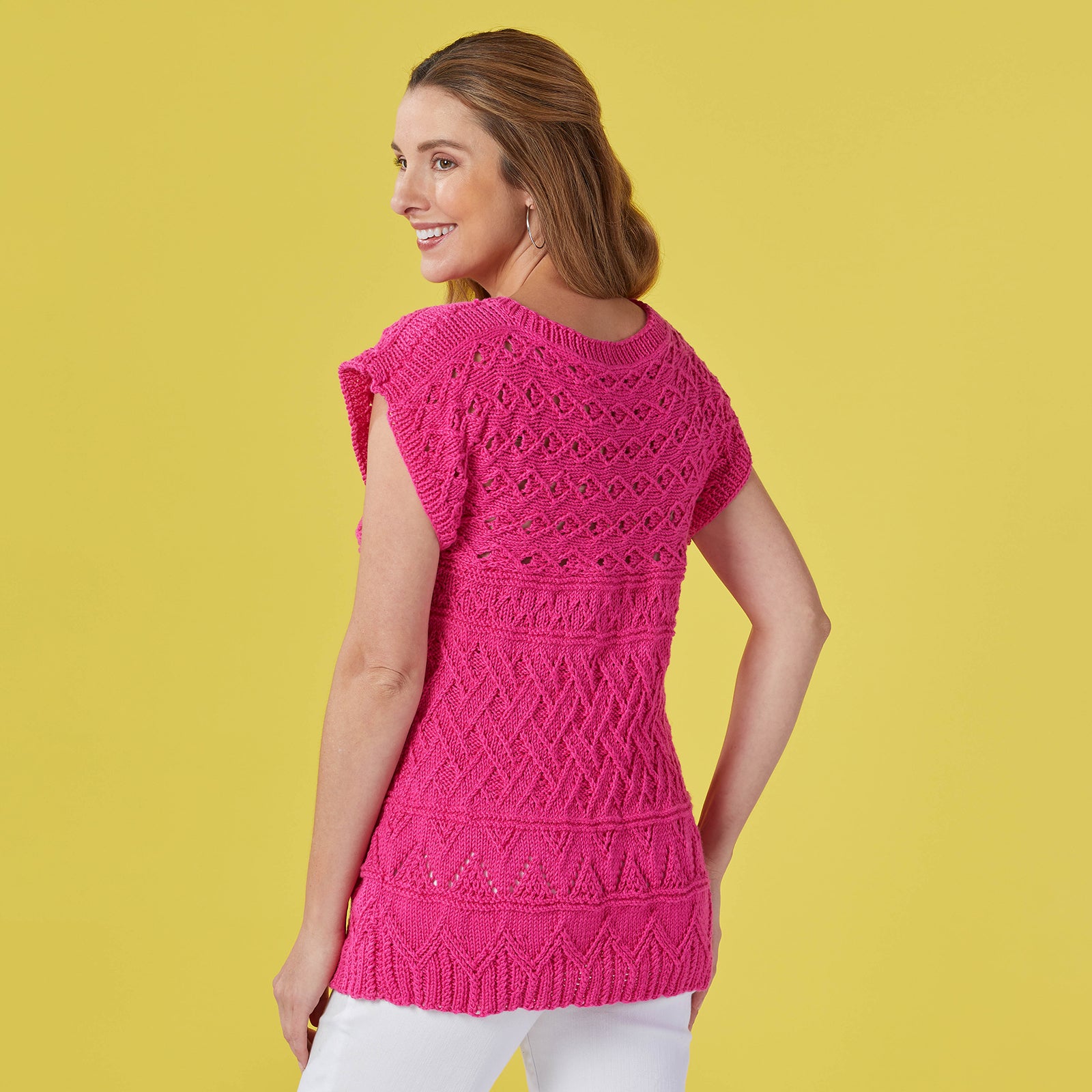 Valley Yarns Kenai Fjords Knitting Pattern