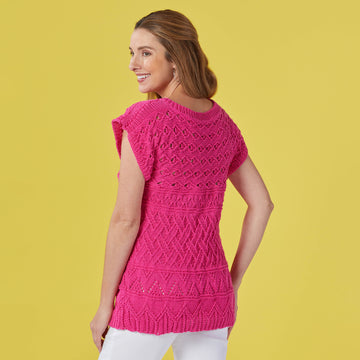 Valley Yarns Kenai Fjords Knitting Pattern
