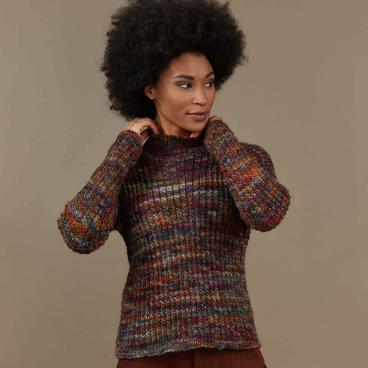 Tahki Yarns Honey Lake Pullover Knitting Pattern