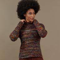 Tahki Yarns Honey Lake Pullover Knitting Pattern