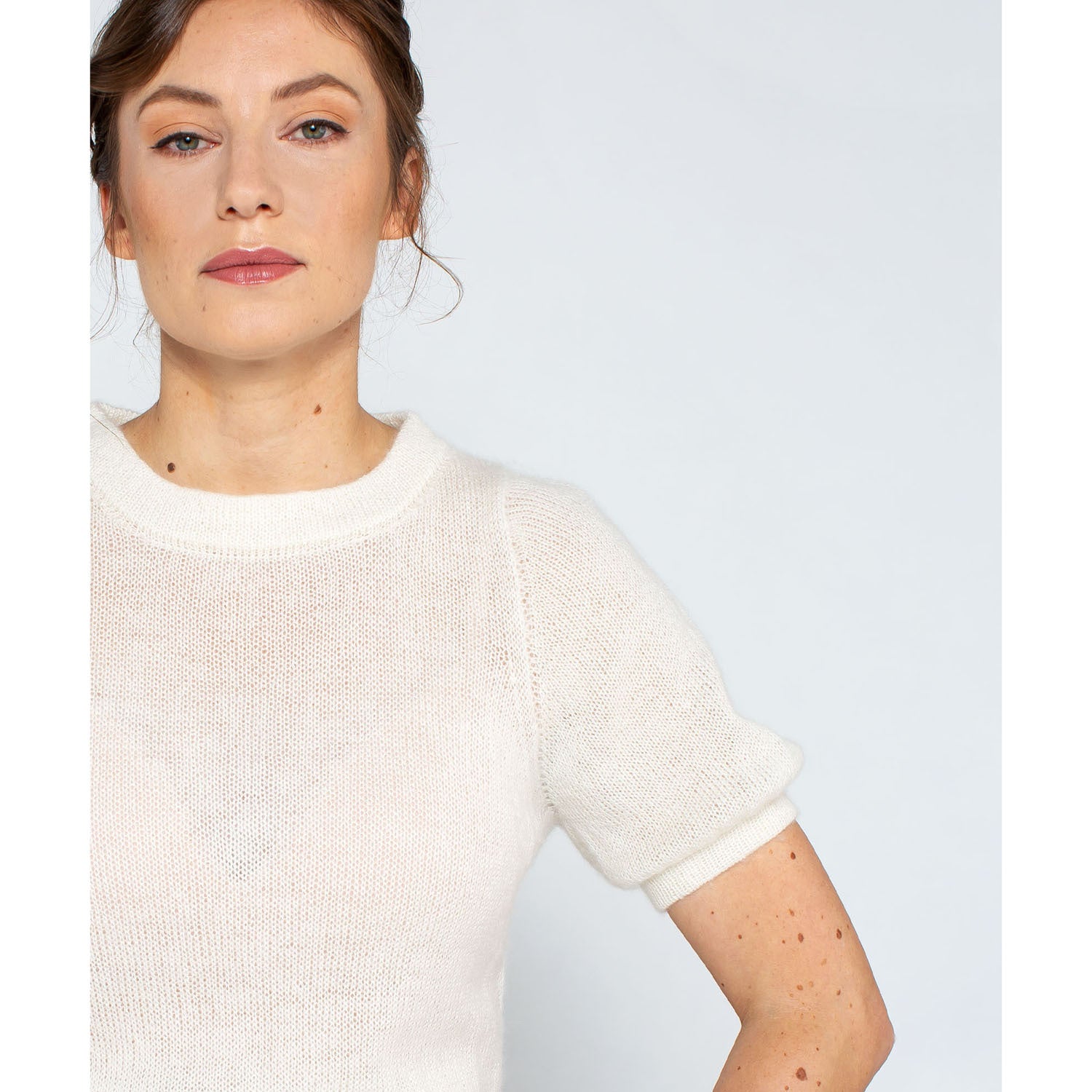 Shibui Knits Lucina Jumper Knitting Pattern