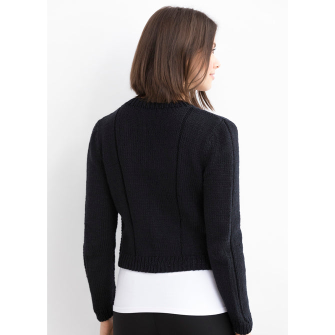 String Duma Cardigan Knitting Pattern