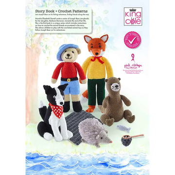 Joseph Bear Crochet – Book 1 by King Cole