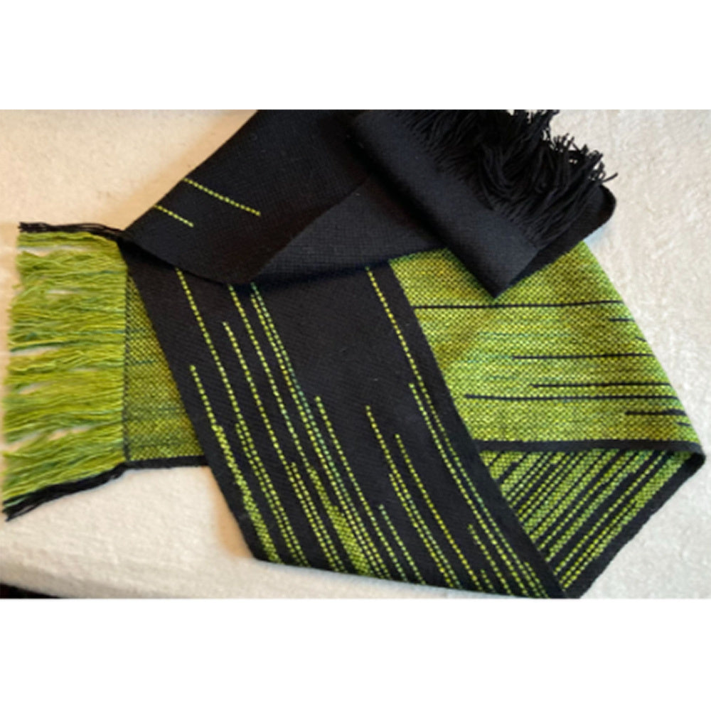 Clasped Warp Scarf on Rigid Heddle - IP- Spring/Summer 2026