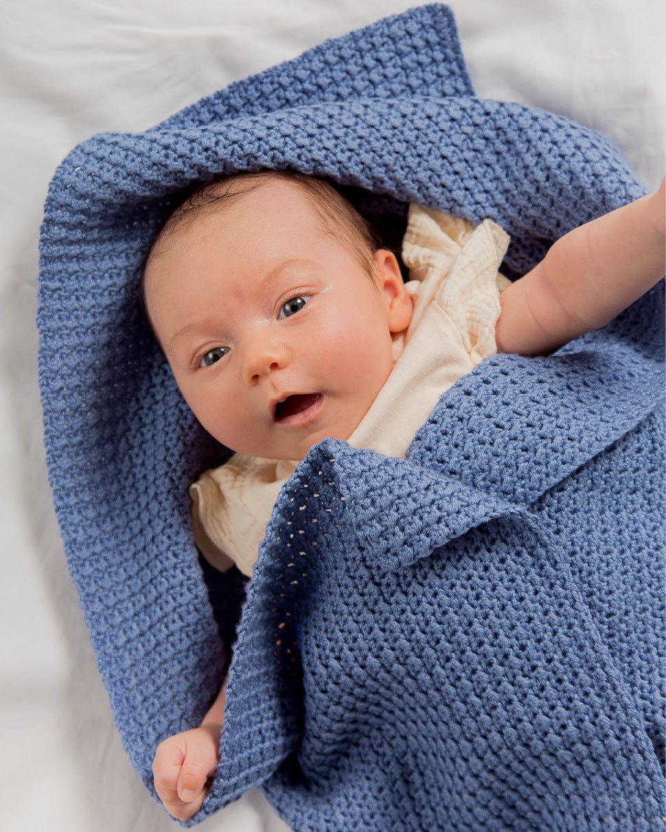 MillaMia Aurelia Blanket Crochet Pattern