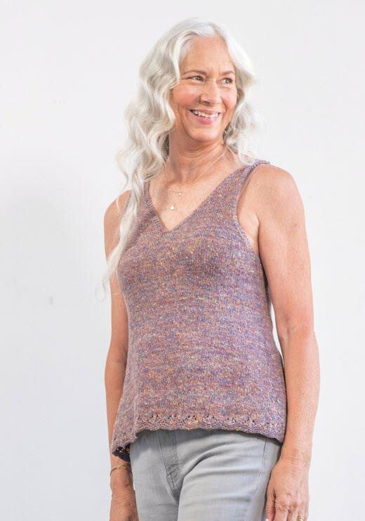 Berroco Fatima Top Knitting Pattern