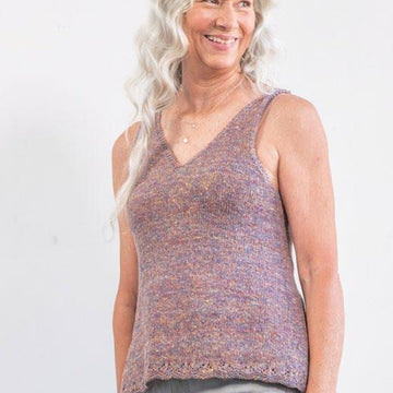 Berroco Fatima Top Knitting Pattern
