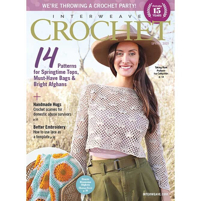 Interweave Crochet Magazine Spring 2021